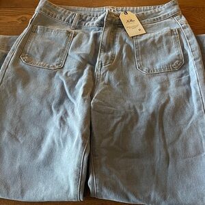 Nimin Light Blue Denim Baggy Jeans